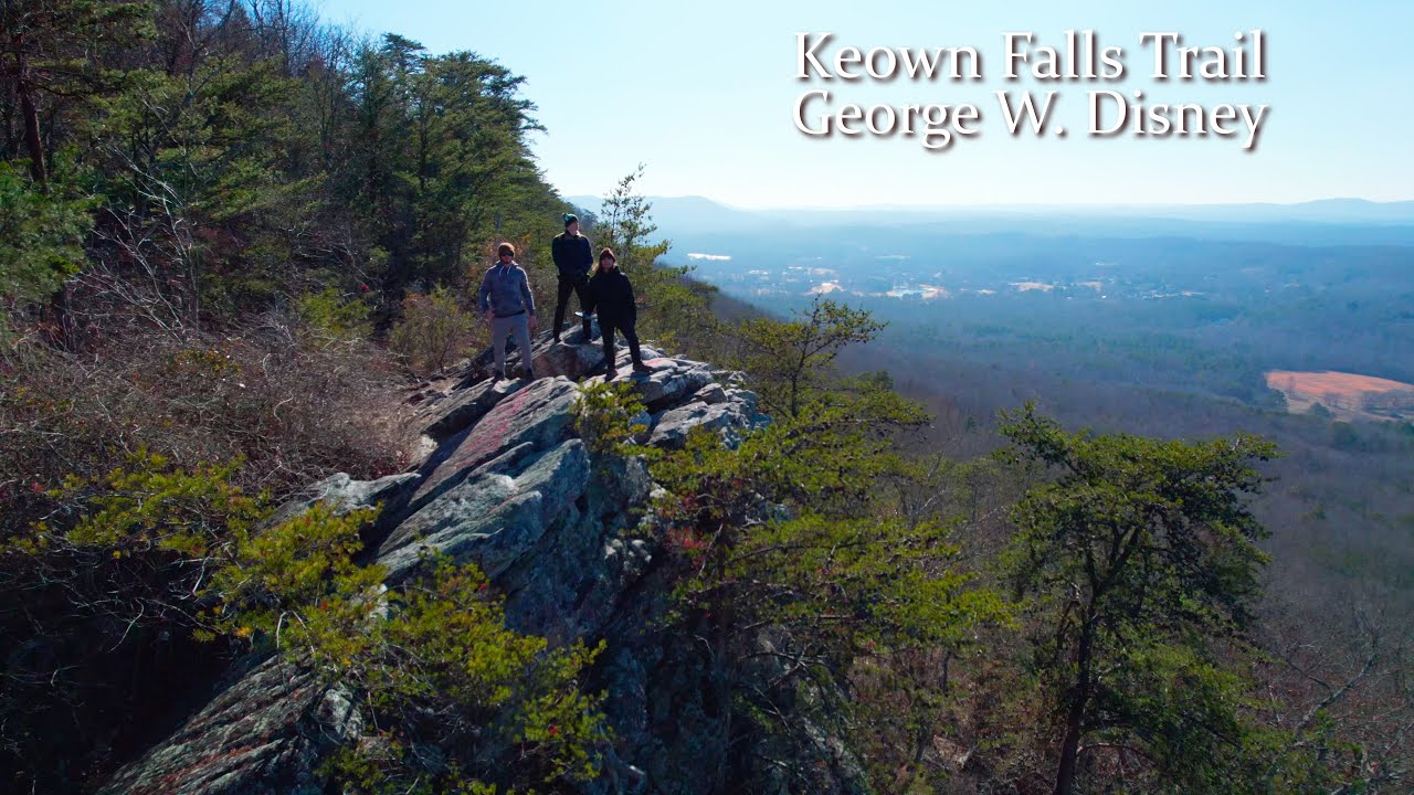 Day Hike In Dalton, GA | Keown Falls & George W. Disney