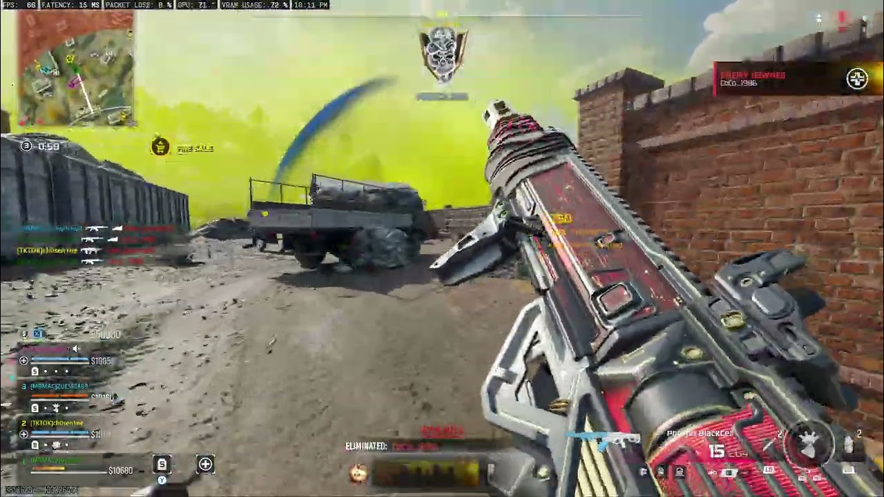 Call of duty Casuals....messing around