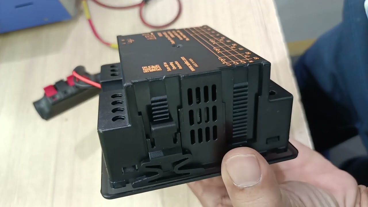 Selec make vaf391 model MFM meter wiring program and testing.