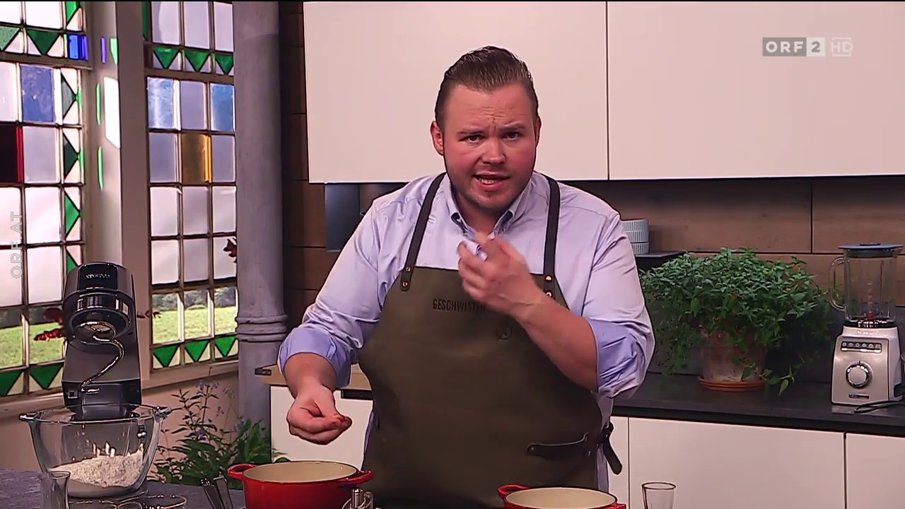 Richard Rauch - Hühnerleberterrine mit Quitten-Safran-Creme und Brioche