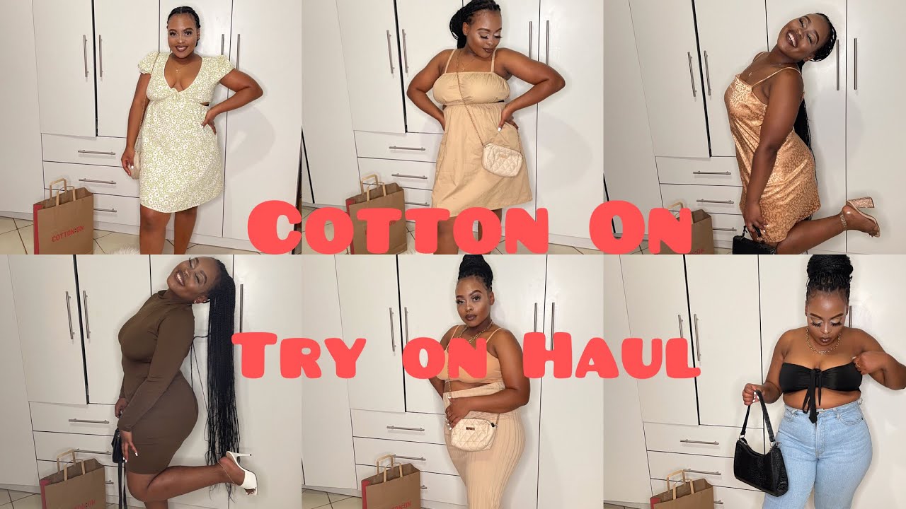 Cotton On | Try on Haul | Summer Clearance | South African Youtuber