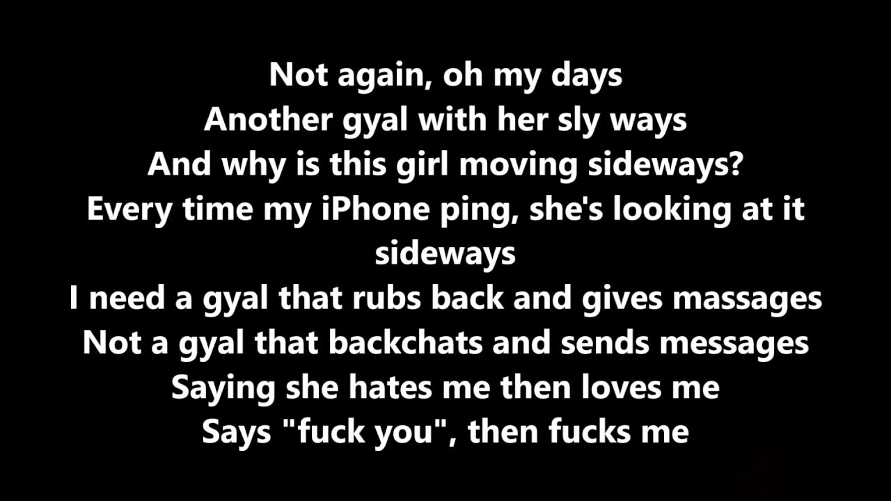No Words by Dave ft. MoStack Lyrics