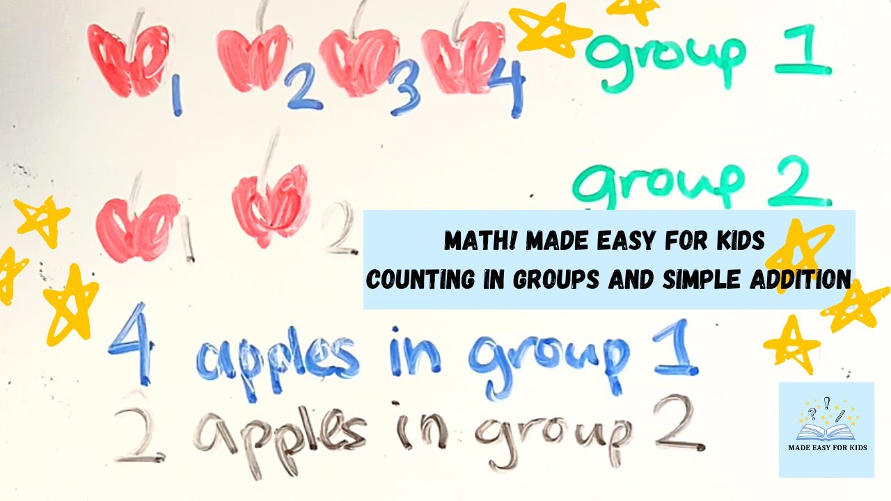 How to do Simple Addition | Made Easy for Kids