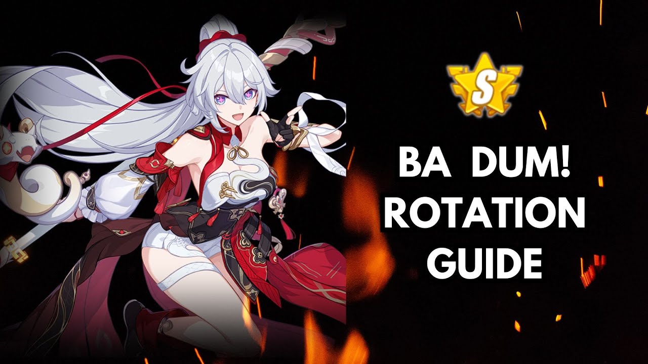 [HI3] Ba Dum! Kiana - Rotation Guide