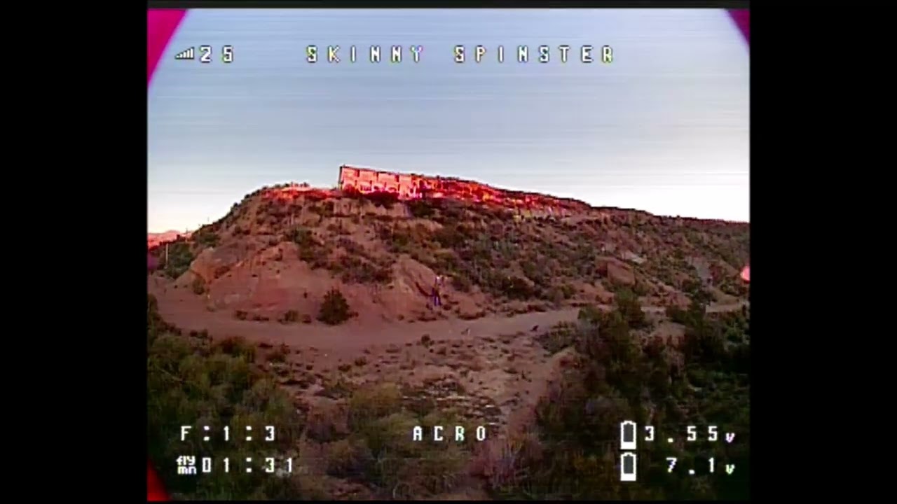 Skinny Spinster FPV: Saturday Sunrise Sortie