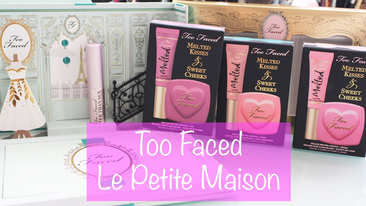 Too Faced La Petite Maison Holiday Palette