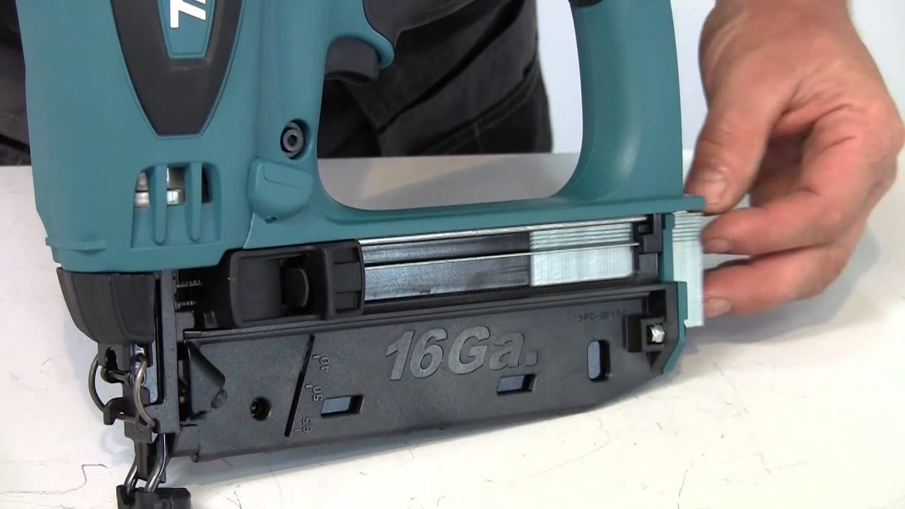 Makita Gas Nailers with Alan Holtham