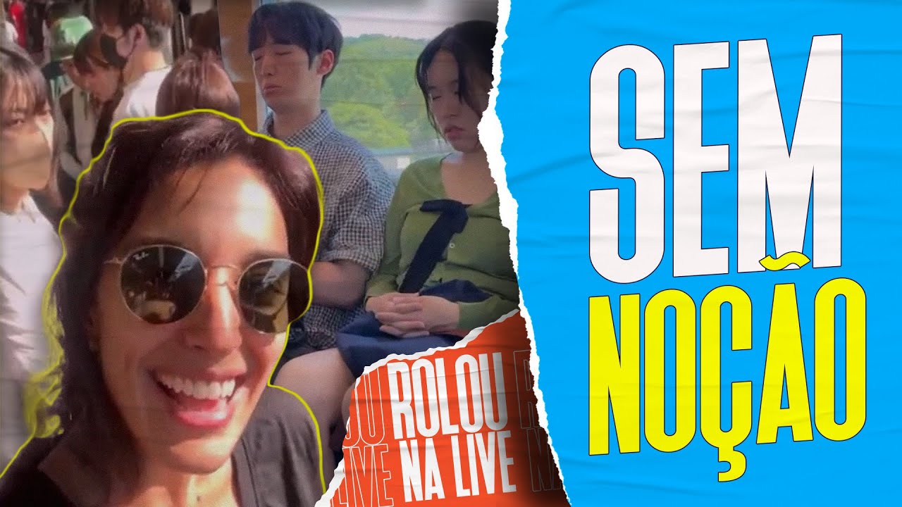 BRASILEIRA CAUSA NO JAPÃO E CULPA MAU HUMOR DOS ASIÁTICOS | Galãs Feios