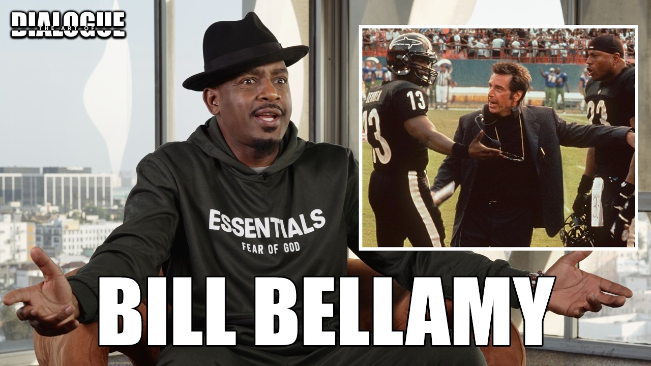 Bill Bellamy On LL Cool J & Jamie Foxx Fighting On Any Given Sunday Set & Says LL Cool J Won