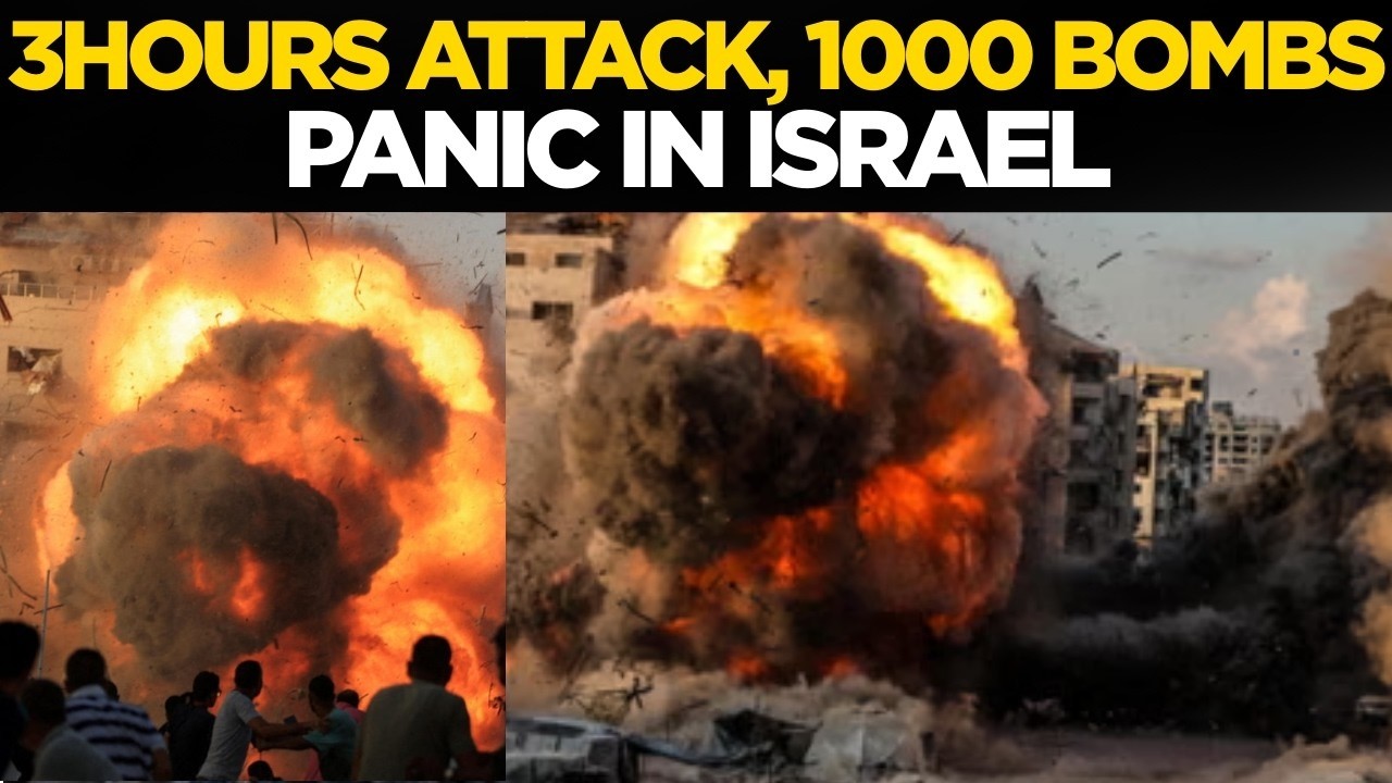 Iran Israel War Live | 3-Hour Overnight Attack Leaves Israelis in Panic | Tel Aviv Burns! | Tehran