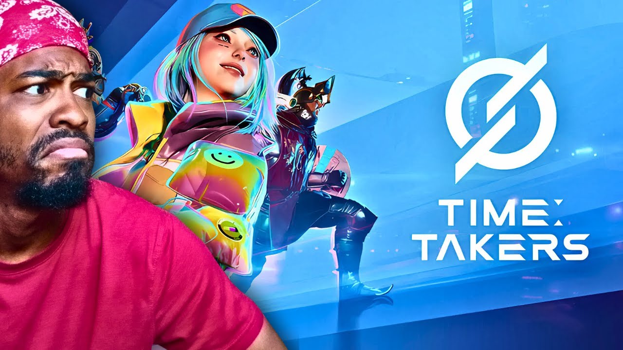 I'M SO CONFUSED LMAO - TIME TAKERS GAMESCOM TRAILER REACTION