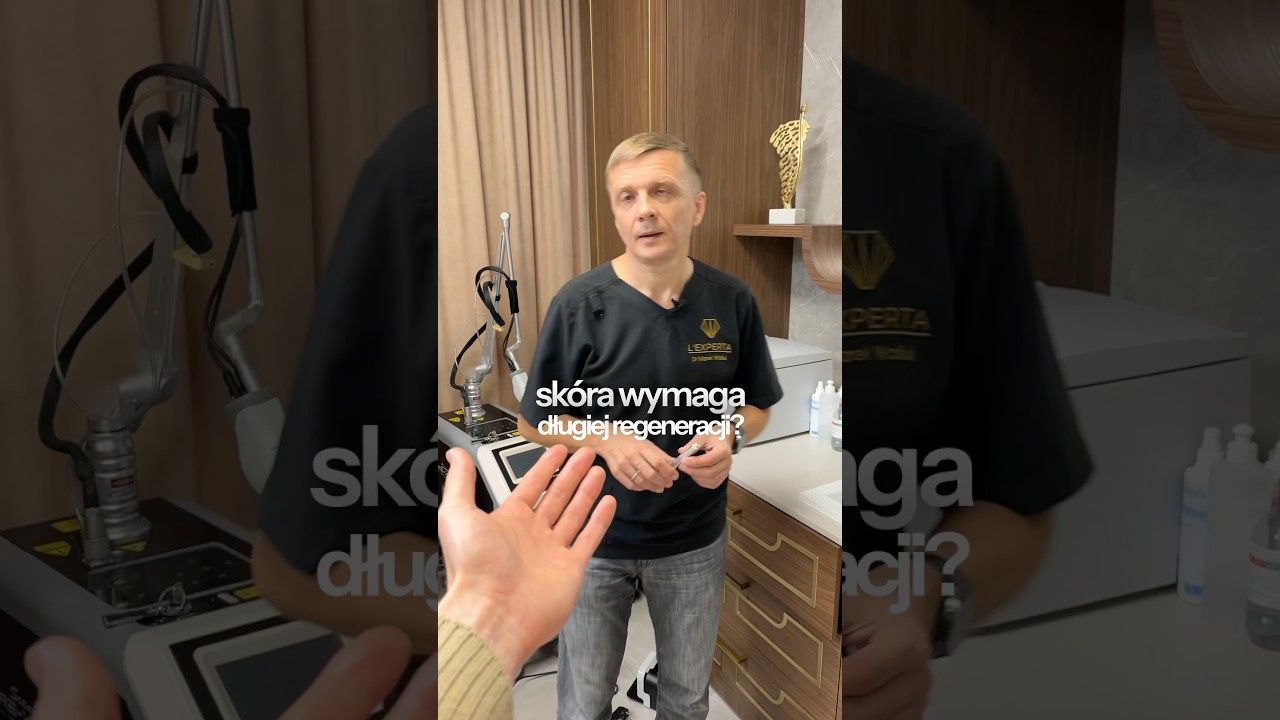 Czy to prawda, że po laserze frakcyjnym sk&oacute;ra wymaga długiej regeneracji? 🧐