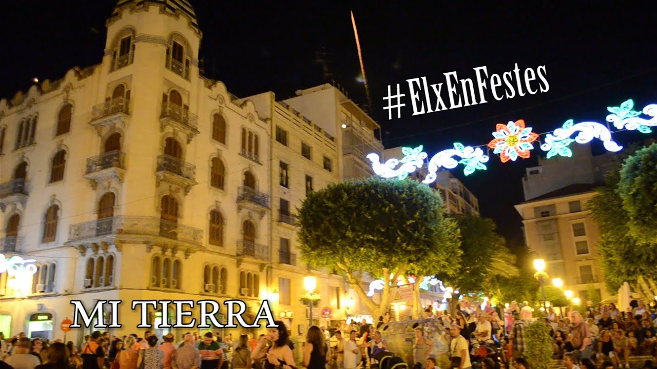 MI TIERRA | FIESTAS DE ELCHE 2015 | #ElxEnFestes