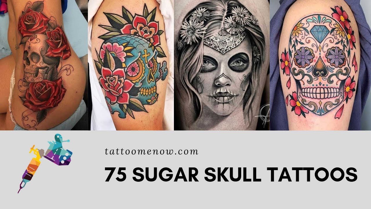 Sugar Skull Tattoos