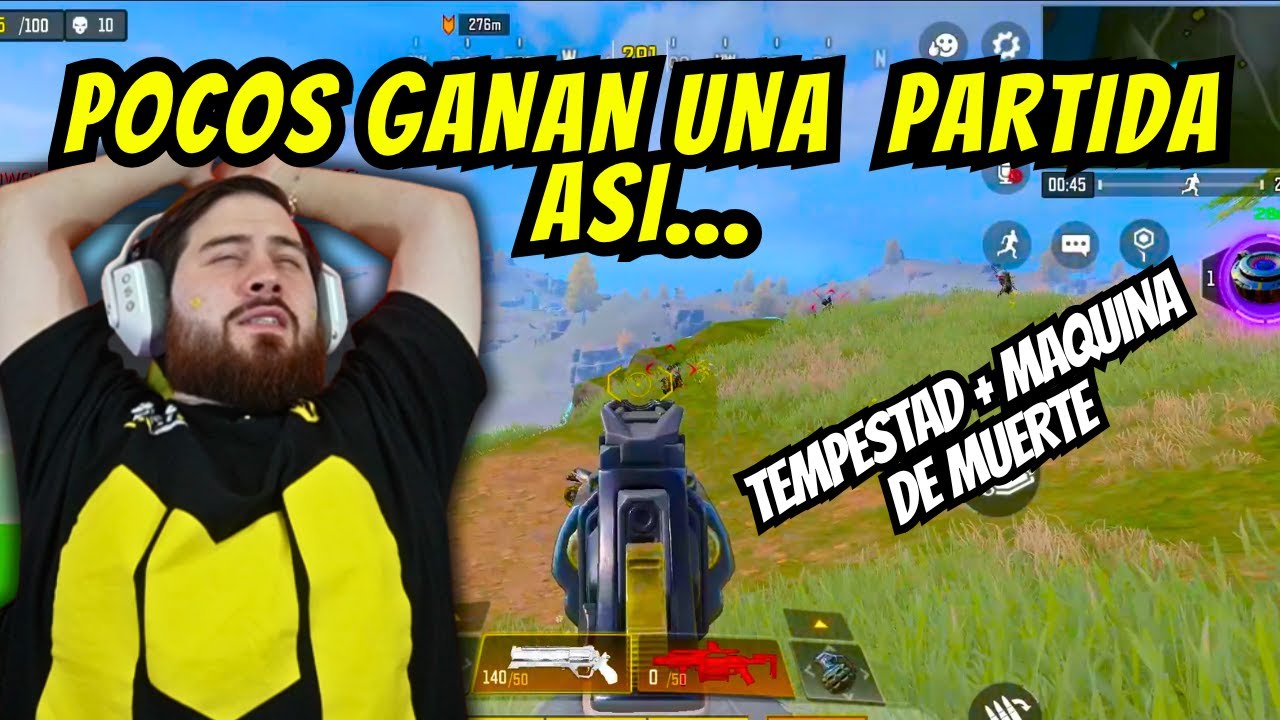 POCOS GANAN PARTIDAS TAN COMPLICADAS COMO ESTA!!! - CALL OF DUTY MOBILE