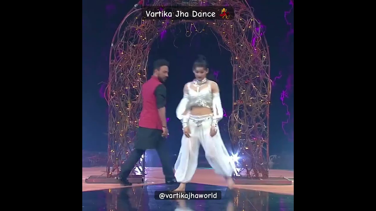 Vartika Jha, Dharmesh sir, 💃🔥 #Dance #shorts #ytshorts #VartikaJhaWorld #India's Best Dancer