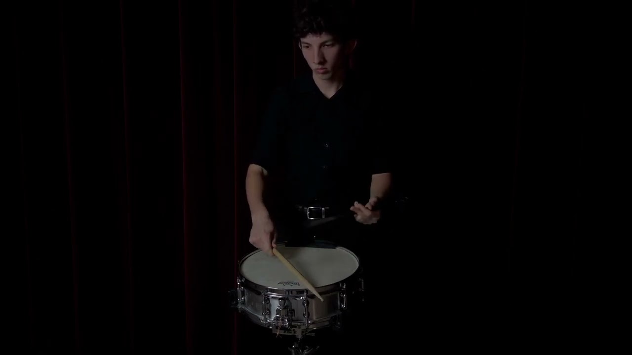 Three Dances for Solo Snare Drum by Warren Benson | Jack Comley