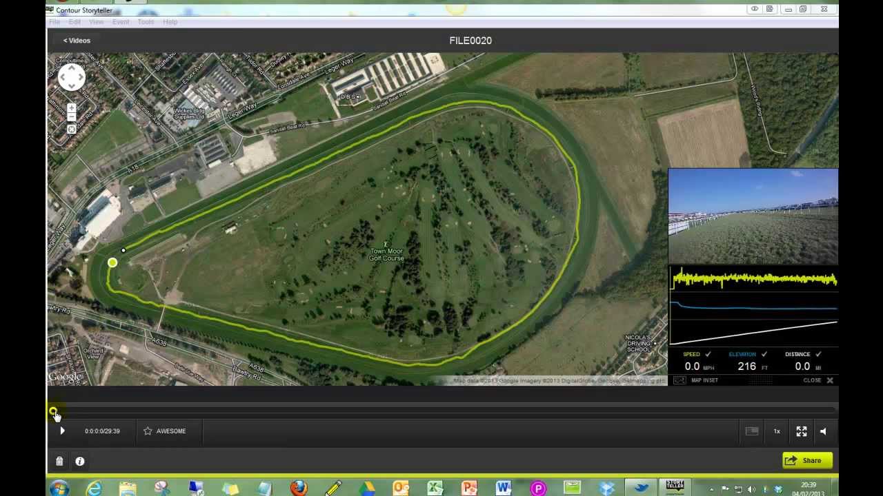 Doncaster Racecourse Guide - Course Walk Around Town Moor