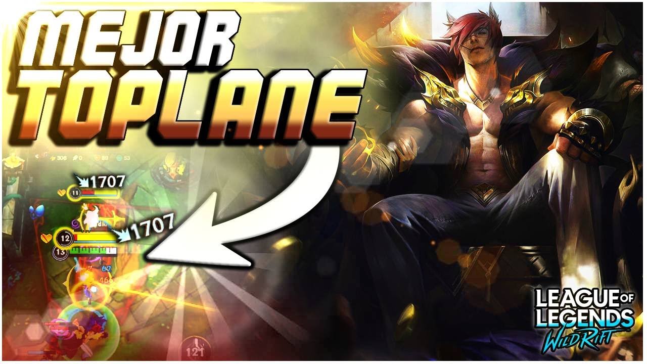 SETT - UNO DE LOS MEJORES TOP DE WILD RIFT