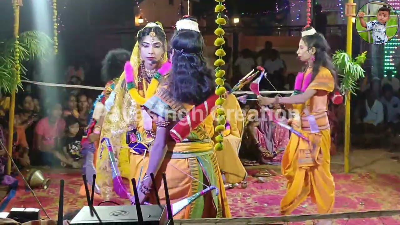 ବାଗବୁରେଇ ଝିଅ ରାମନୀଲା  // Program Rupda Jagannath Mandir 