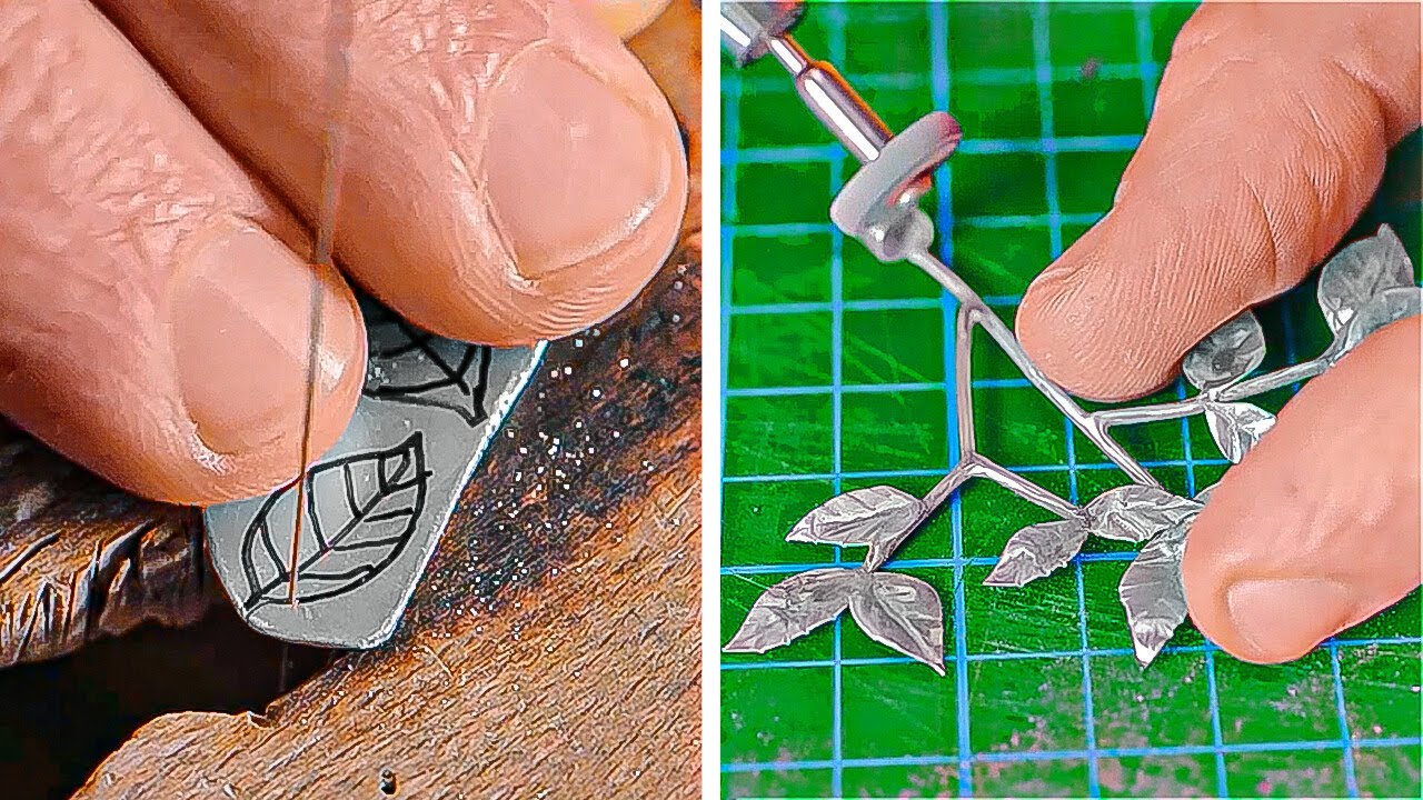 Silver Transformation: The Creative Process of Making Jewelry