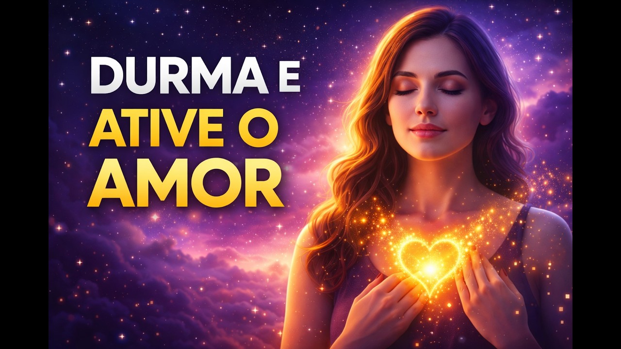 Código do Amor | Poder da Mente Para Ouvir Enquanto Dorme