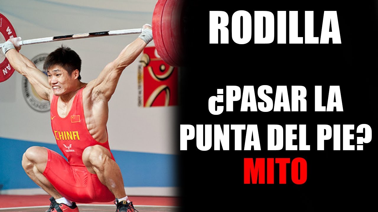 PUNTA DEL PIE Y RODILLA EN LA SENTADILLA - ¡ES UN MITO!