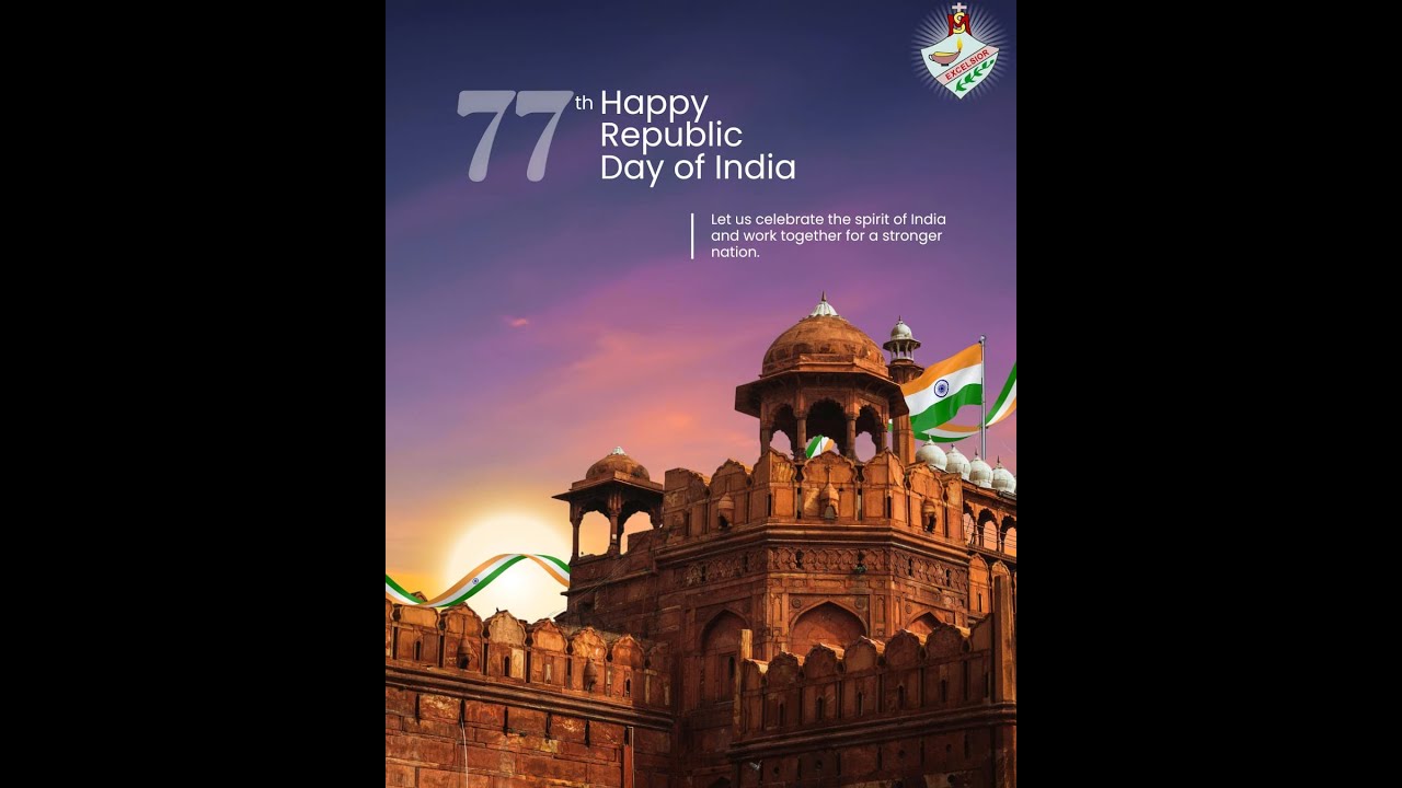 77th Republic Day Celebration