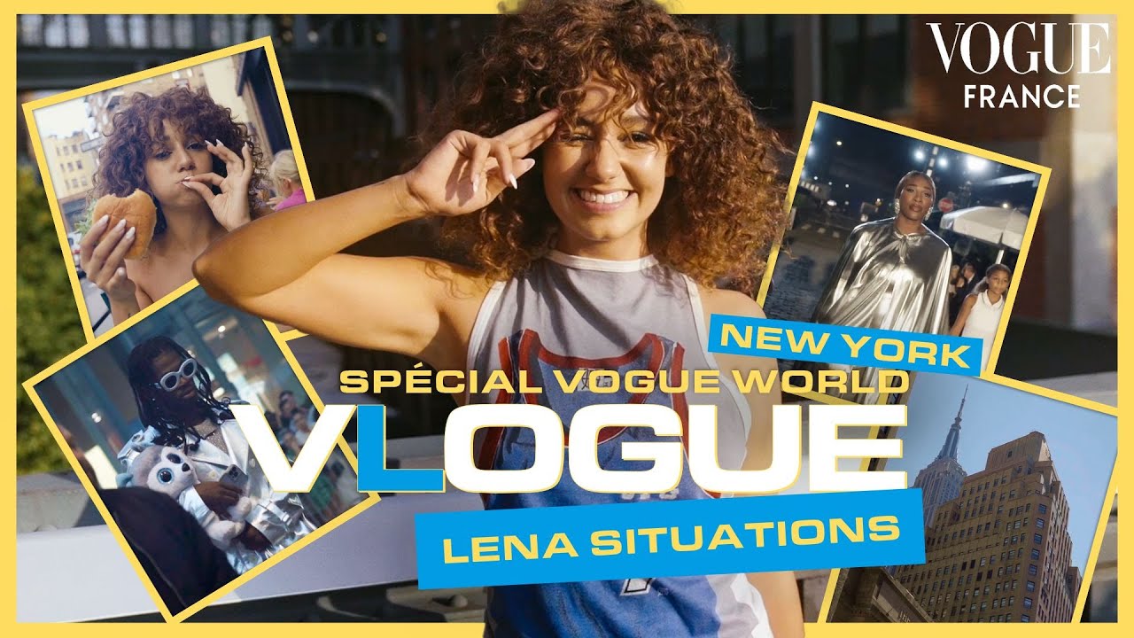 Pourquoi la mode à New York est-elle fascinante ? Lena Situations enquête ! | VLOGUE | Vogue France