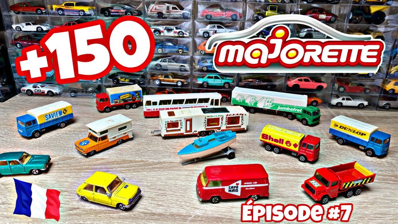 ON RACHÈTE UNE COLLECTION DE MAJORETTE MADE IN FRANCE 🇫🇷 ! UN COMBI MAGNIFIQUE #diecast #majorette
