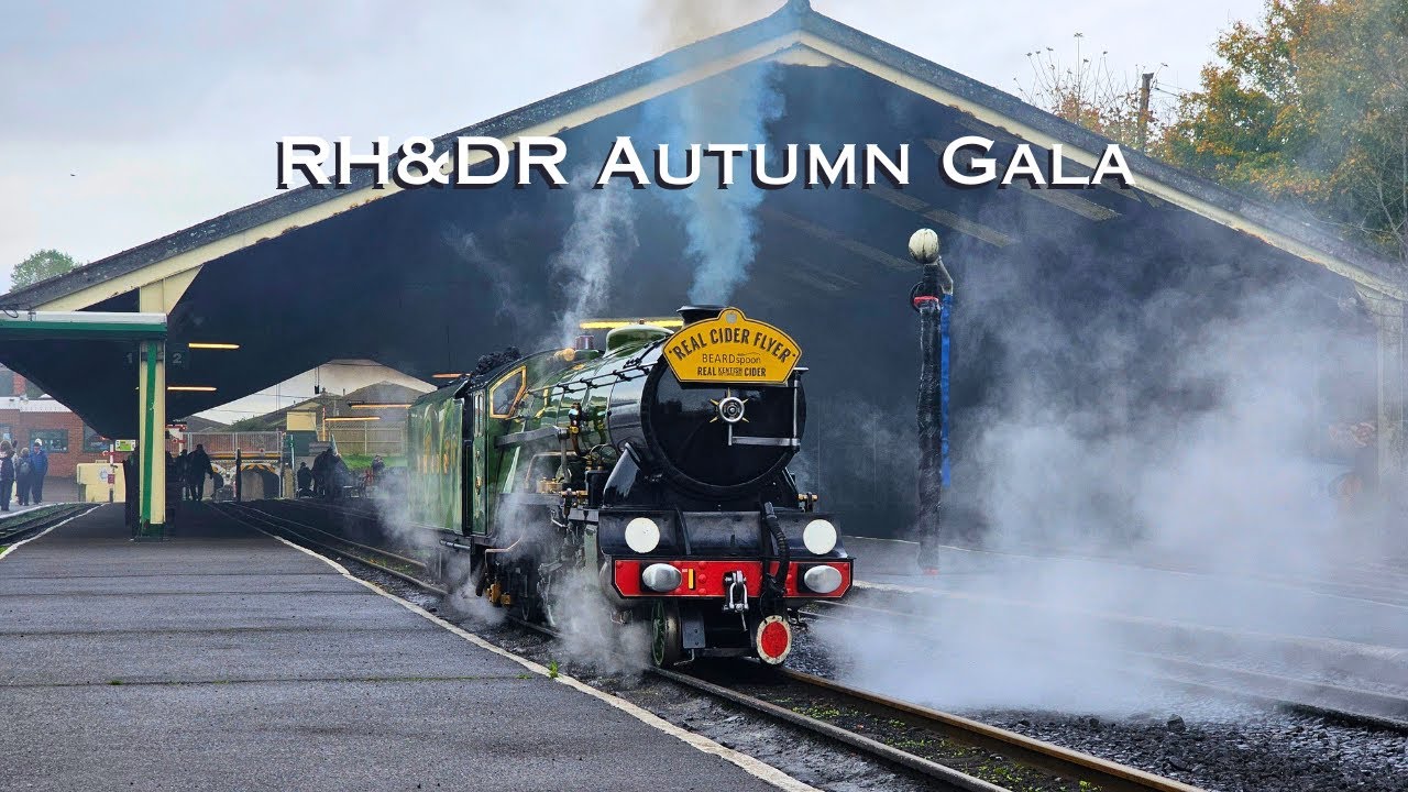 Autumn Gala 2024 - Romney Hythe and Dymchurch Miniature Railway