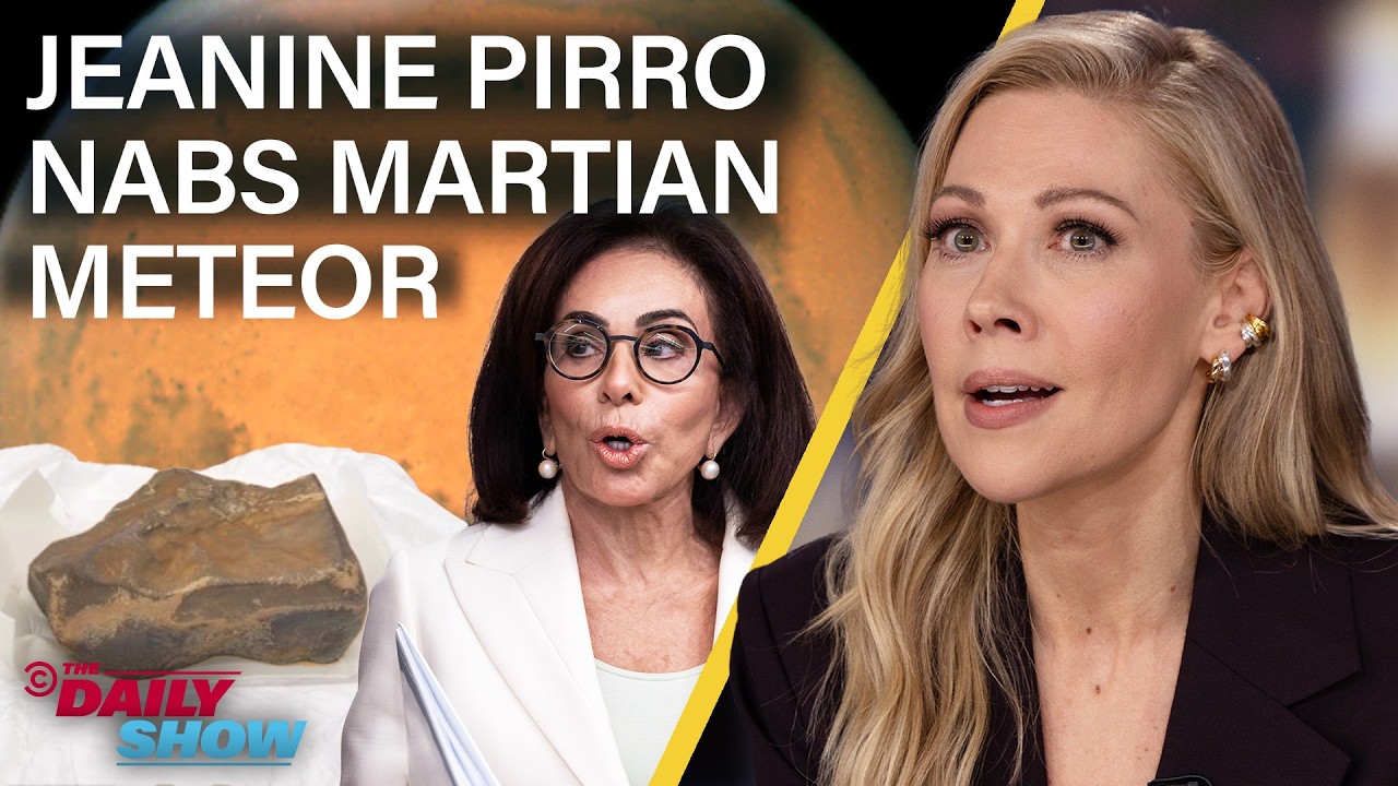 Trump Can&rsquo;t Find Rubio, Pirro Tackles Meteorite Corruption & Melania Gets a Sequel | The Daily Show