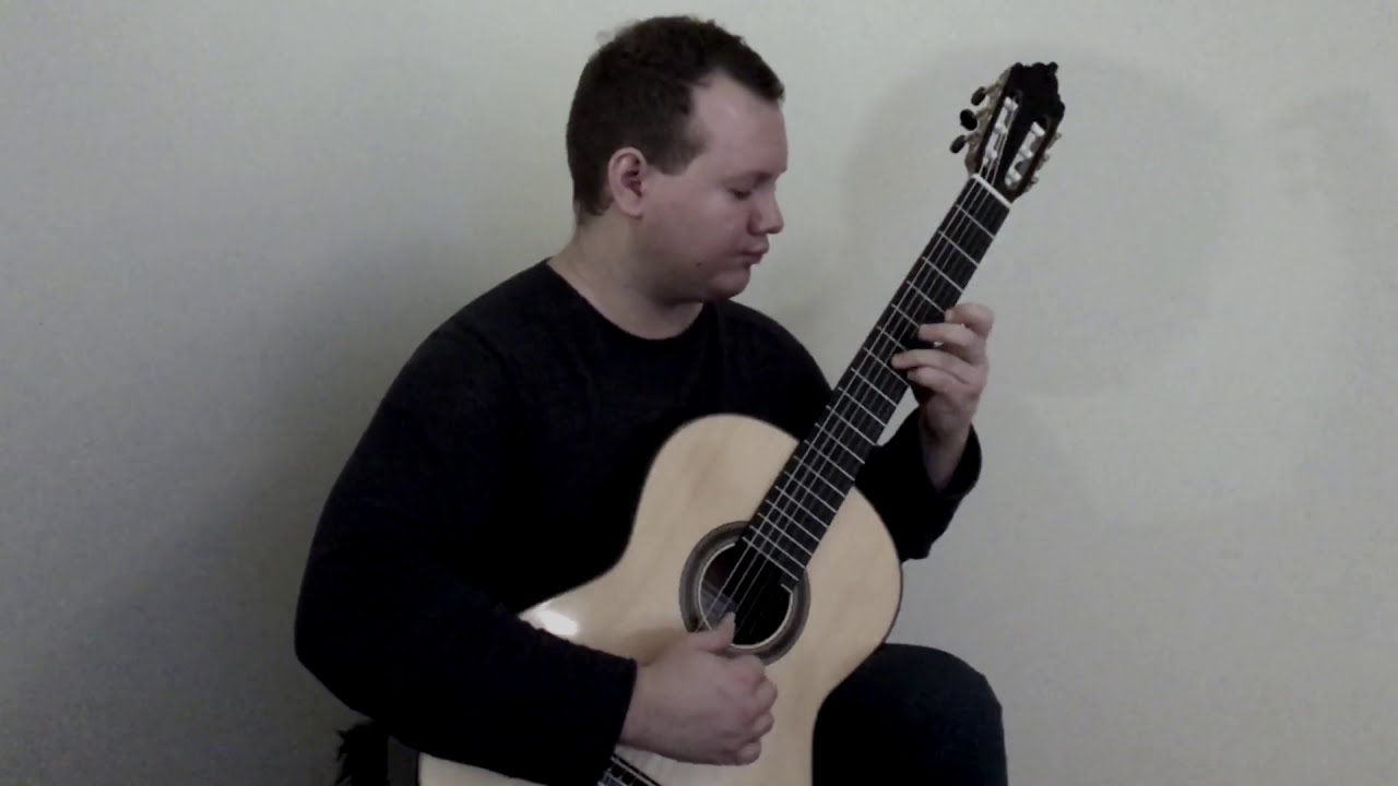 Fernando Sor - Etude 12 (Op. 6, No. 6)