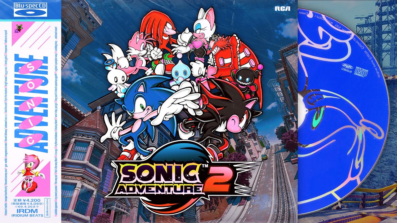 That's the Way I Like It | Sonic Adventure 2 ~ City Pop Soundtrack ◐◑