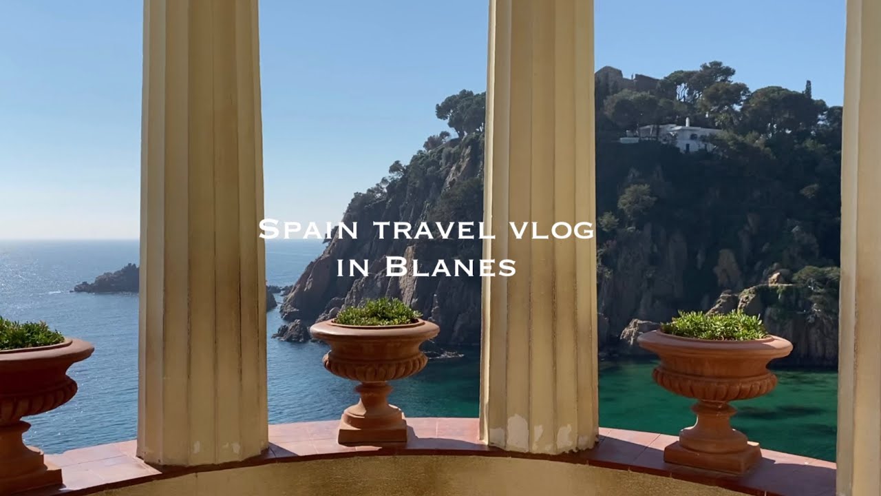 Spain Travel vlog #1 스페인 여행 브이로그 / in Blanes