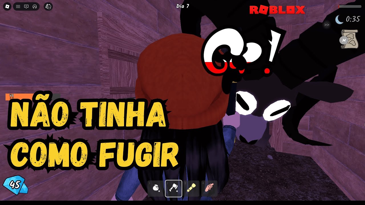 SOBREVIVI AOS CULTISTAS, MAS O RAM ME PEGOU 😭 | 99 Noites Roblox