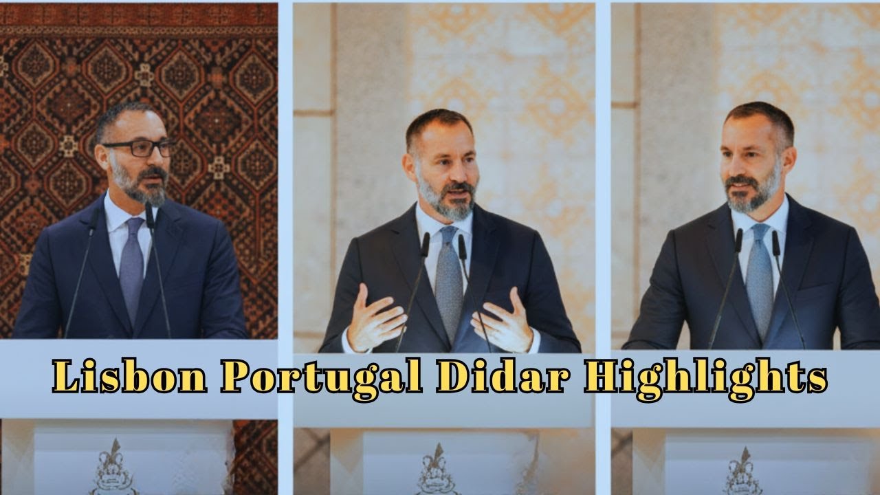 Lisbon Portugal Didar Highlights | Mawlana Hazir Imam |  Blessed Day of Didar 