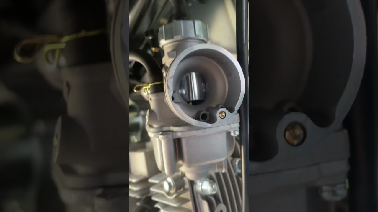 Chinese 125cc bogging  22mm carb