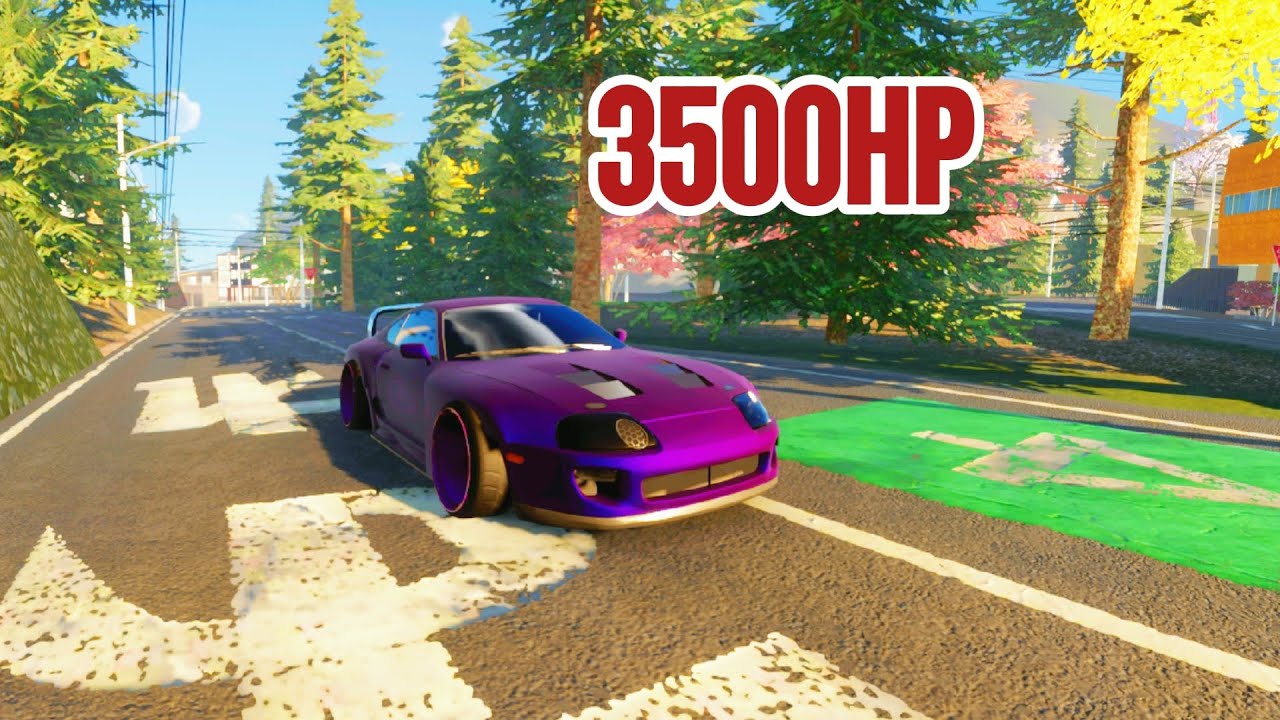 car parking multiplayer 2 TUNING SUPRA MK4