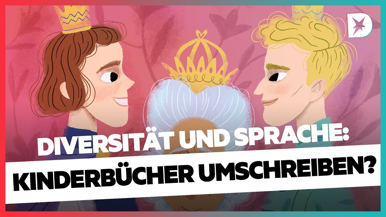 Diversit&auml;t: Sollten wir Kinderb&uuml;cher und M&auml;rchen umschreiben? |&nbsp;DISKUTHEK