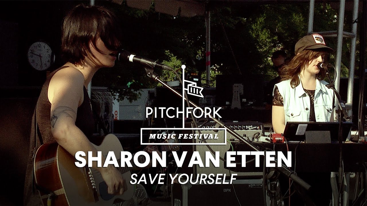Sharon Van Etten performs 