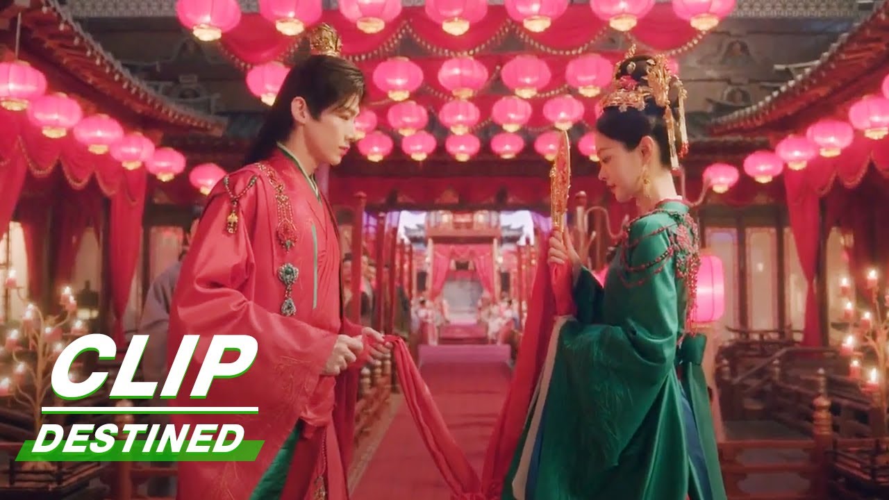 Wow!  Gu & Liu's Wedding is So Romantic | Destined EP03 | 长风渡 | iQIYI