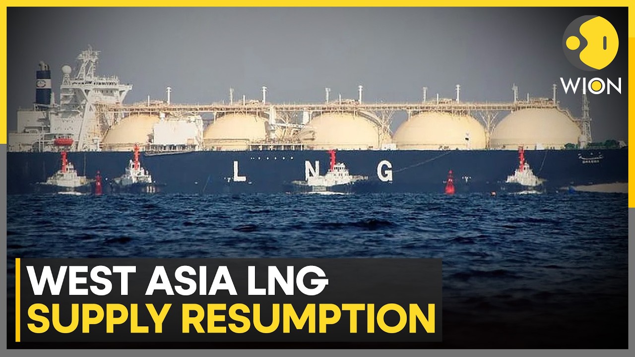 West Asia Resumed LNG Imports Prompts India to Lift Emergency Natural Gas Supply Curbs | WION News