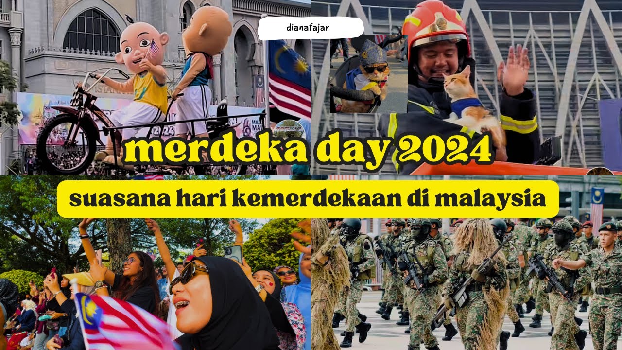 INDONESIAN CELEBRATES MALAYSIAN INDEPENDENCE DAY 2024! 🇲🇾 🇮🇩 | Putrajaya Vlog | dianafajar