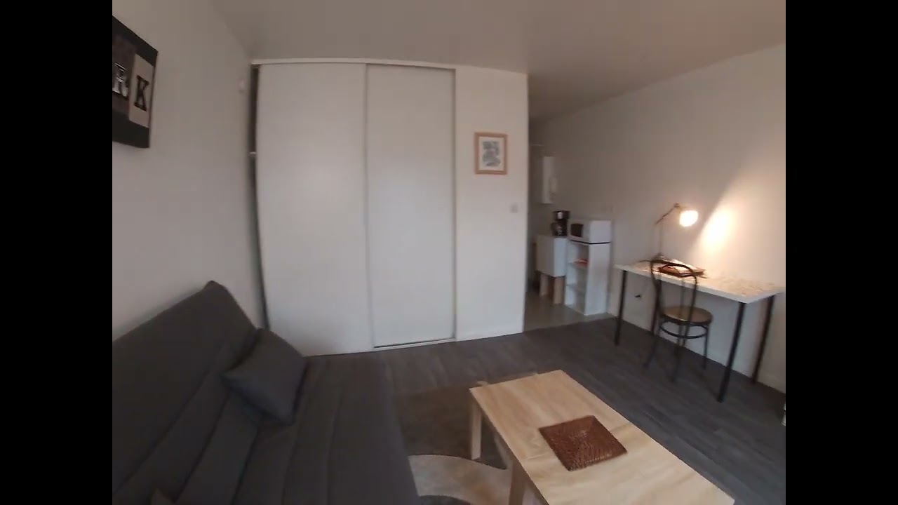 studio meubl&eacute; avenue Pasteur