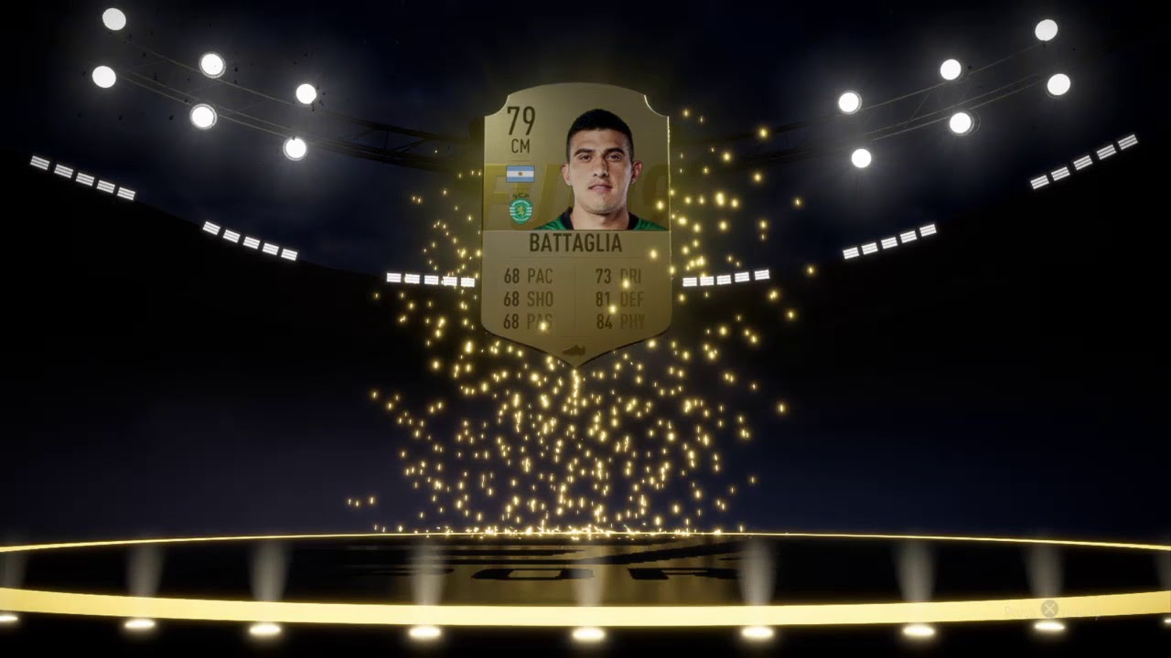 Fifa 19 Hybrid Leagues SBC plus 2x two rare gold player packs