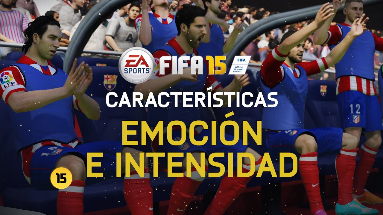 FIFA 15 -  Características - Emoción e Intensidad [HD]