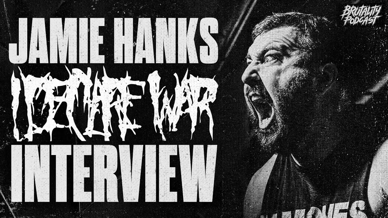 JAMIE HANKS (I DECLARE WAR) INTERVIEW