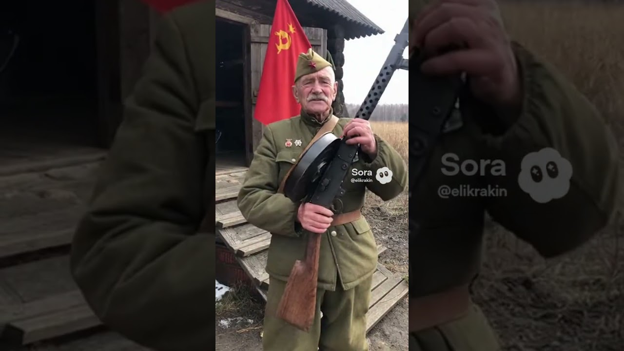 #ДП-28 #DP-28 #пулеметчик #пулемет #великаявойна #солдат #ветеранвов #никтонезабыт #вов #ии #война