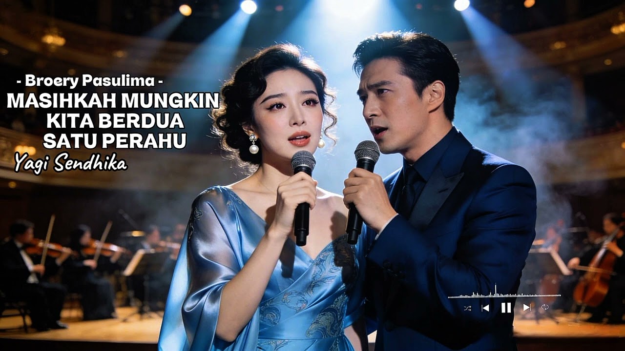 Masihkah Mungkin Kita Berdua Satu Perahu… | Pop Jazz Soul Cover – Yagi Sendhika